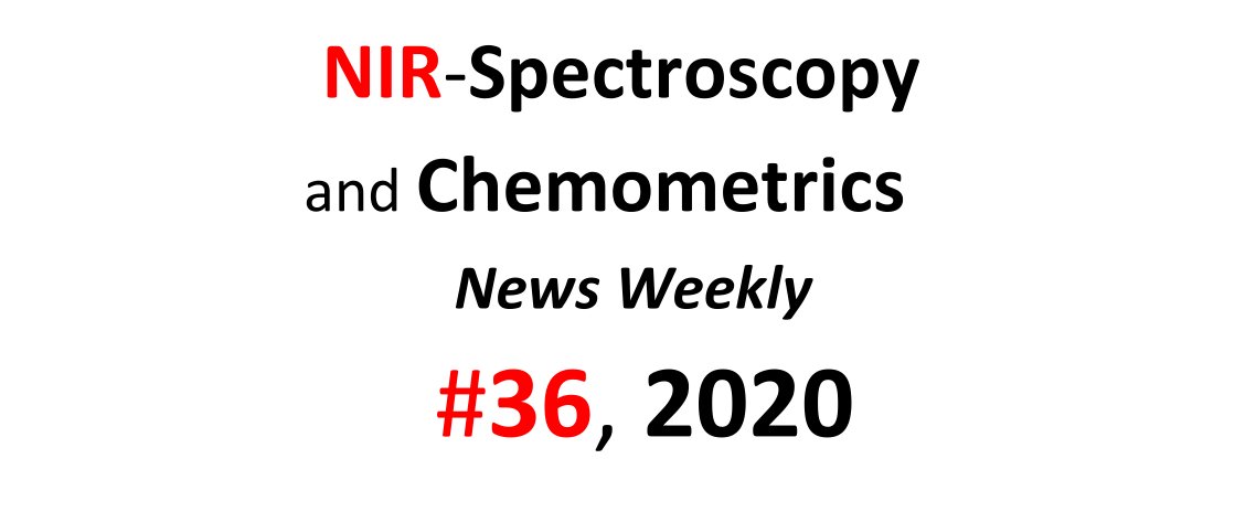 CalibModel's tweet photo. Spettroscopia e Chemiometria Weekly News #36, 2020
https://t.co/z0dsmTp3aY
#NIRS #NIR #Spettroscopia #MachineLearning #analisi #chimica #Spettrale #Spettrometro #Chem #IoT #Sensore #Attrezzatura #analitica #Laboratorio #analisi #prova #qualità #Analysesystem #QualityControl https://t.co/xdrrPaFjXq