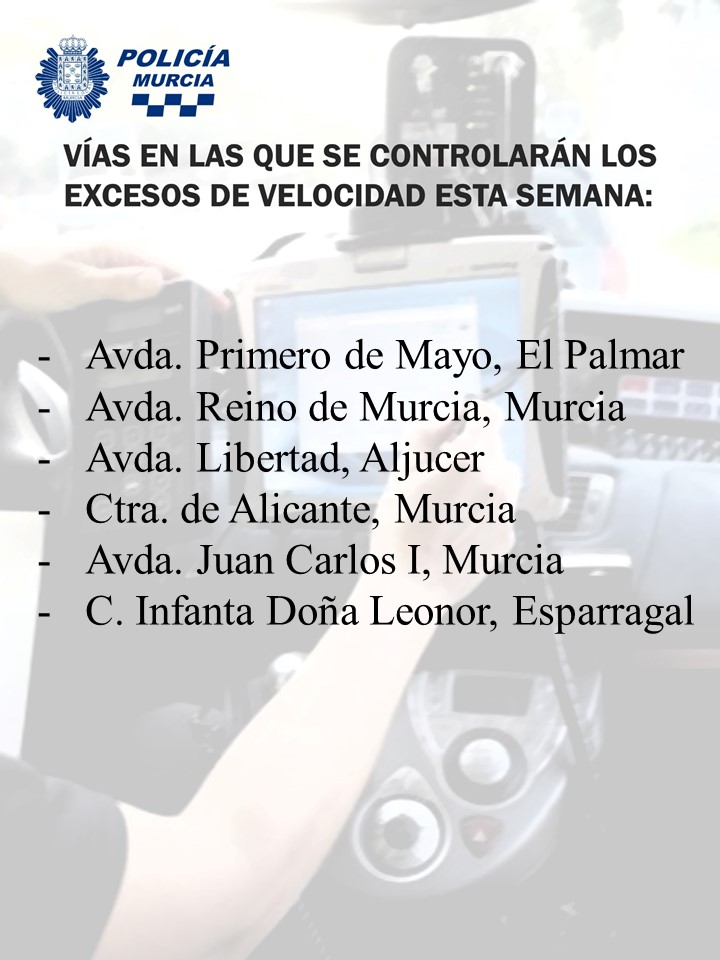 MurciaPolicia's tweet photo. Podemos recordártelo de mil maneras, pero sólo tú puedes pisar el freno 🚗💨

#RadarMurcia https://t.co/cfuVN98Bv9
