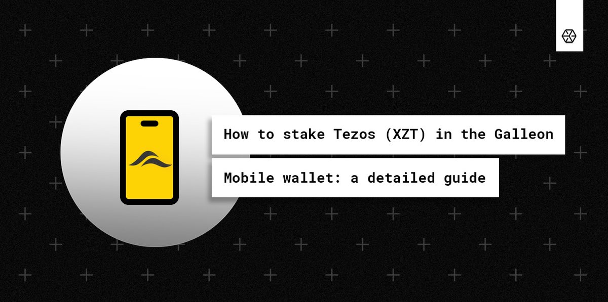 everstake_pool's tweet photo. 💣 #Cryptonomic released a mobile version of the #Galleon wallet for #Tezos tokens
📲 Join our new guide to create and use Galleon wallet for $XTZ staking on your phone:
https://t.co/076kYWbH9R… https://t.co/fxIjQNmZ8c