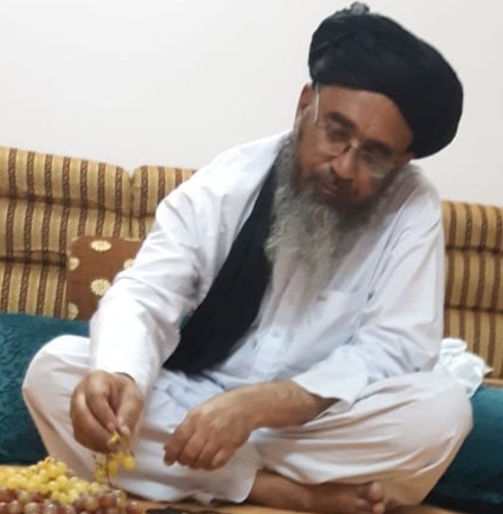 Tariq Ghazniwal on Twitter: "A new photo of the #Taliban Chief Negotiator Abdul Hakim #Haqqani. https://t.co/z0EZhOjC7K" / Twitter