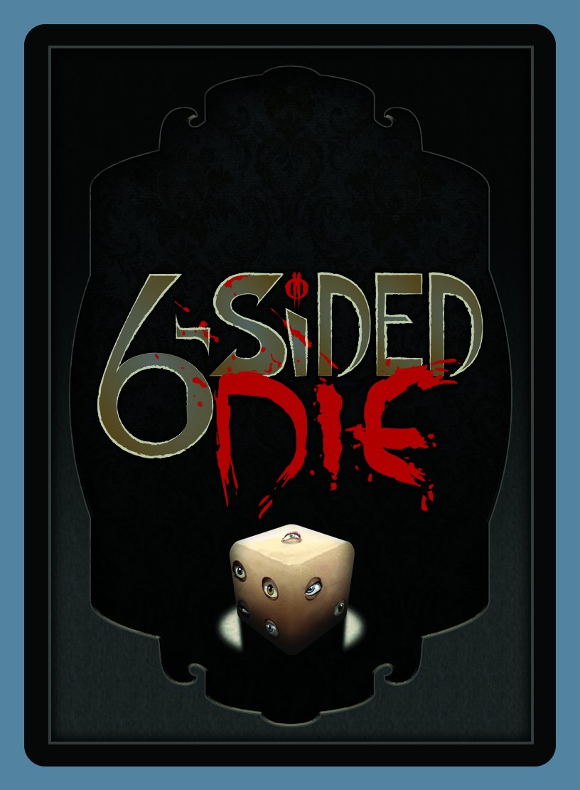 6SidedDIE's tweet photo. And with the new dice art, the debut of the completed 6-Sided DIE card back! https://t.co/7XmF6pffUU