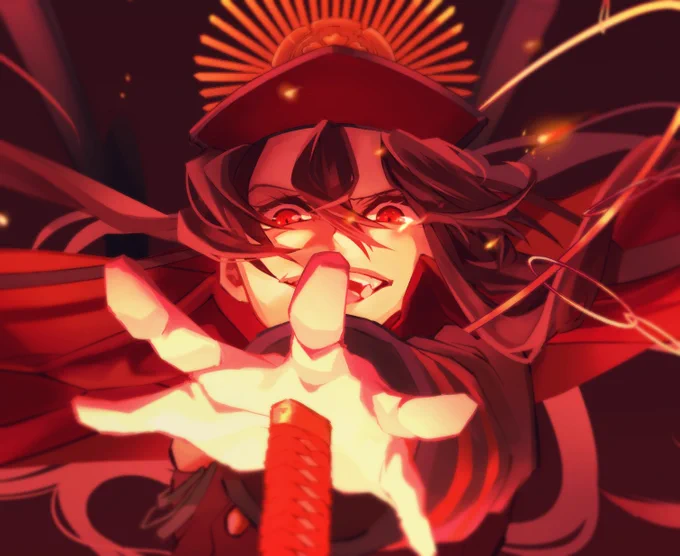 我が前に立つもの
その尽く討ち滅ぼさん
#FGO ノッブ(織田信長) 