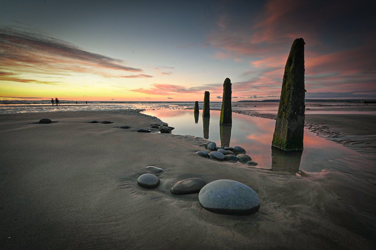 #sharemondays2020 #WexMondays #fsprintmonday #westwardho #northdevon #beckenhamps #sunsetphotography #seascape #nikonz6 #wideangle