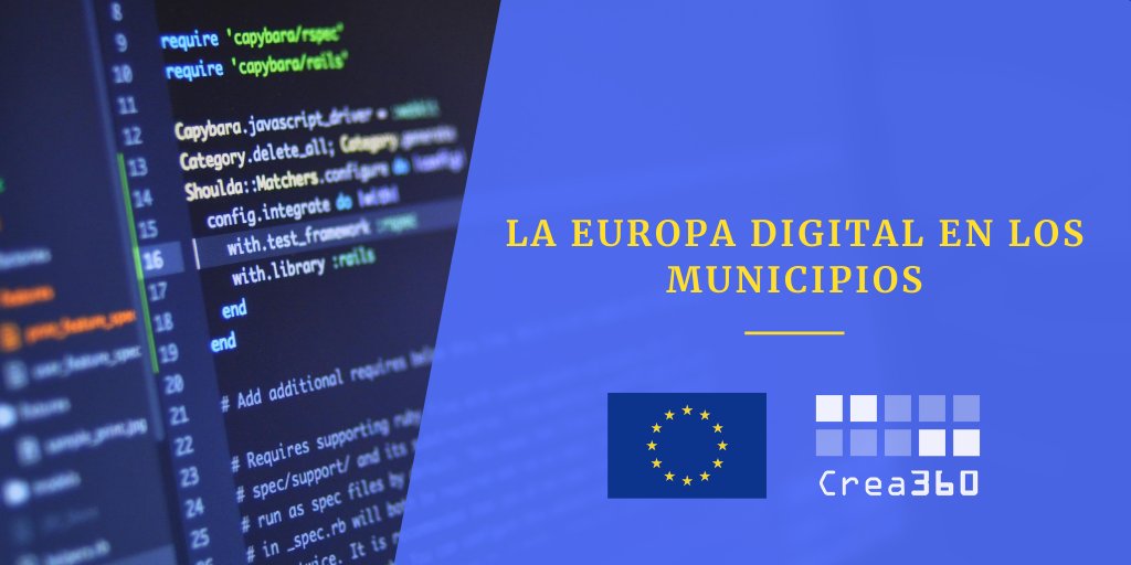 crea360_'s tweet photo. 🔊La transformación digital no puede esperar y deben son los entes locales quienes impliquen a la ciudadanía

💻🇪🇺 Cooperación público-privada para hacer más resistentes nuestros sistemas productivos, mejorar servicios y avanzar en la eficiencia. 

#DigitalEU 
#nextgenerationeu https://t.co/j67ebaGH8t