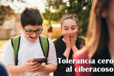 publiz_es's tweet photo. Estrenan campaña contra el ciberacoso por la Vuelta al Cole https://t.co/00OSLDMvQq Dirigida a familias, educadores y menores #ComunidadDeMadrid #VueltaAlCole #Ciberacoso #Ciberbullying #INCIBE #IS4K #Ciberseguridad #Internet https://t.co/Lg9fo1FCsA