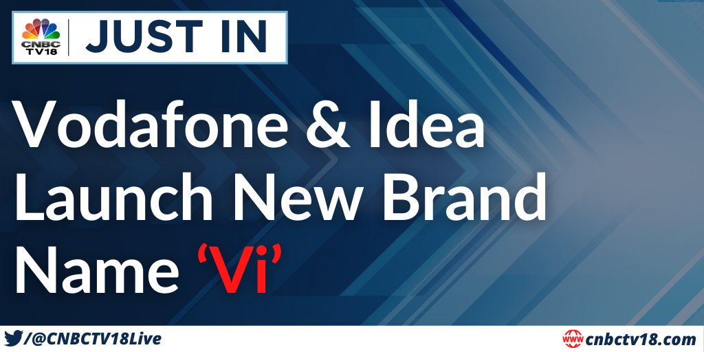 Vodafone &amp; Idea launch new brand name ‘Vi’