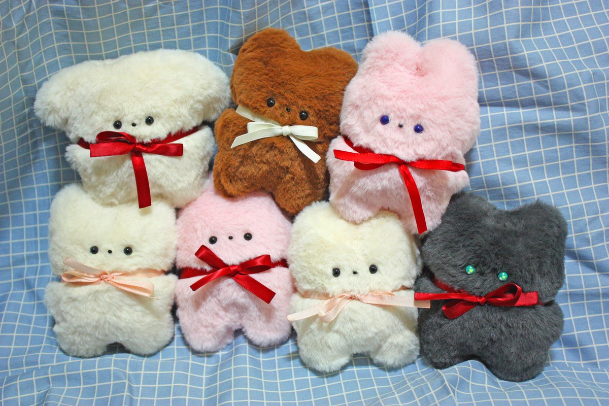 문구온 작가님들 제작 인형