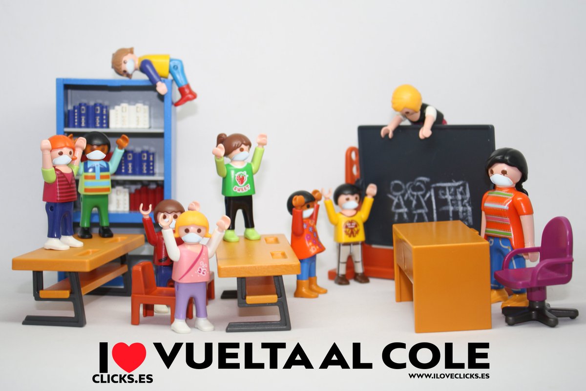 Vuelta al Cole 2020. 

#Vueltaalcole #coronavirus #covid19 #mascarillas #iloveclicks