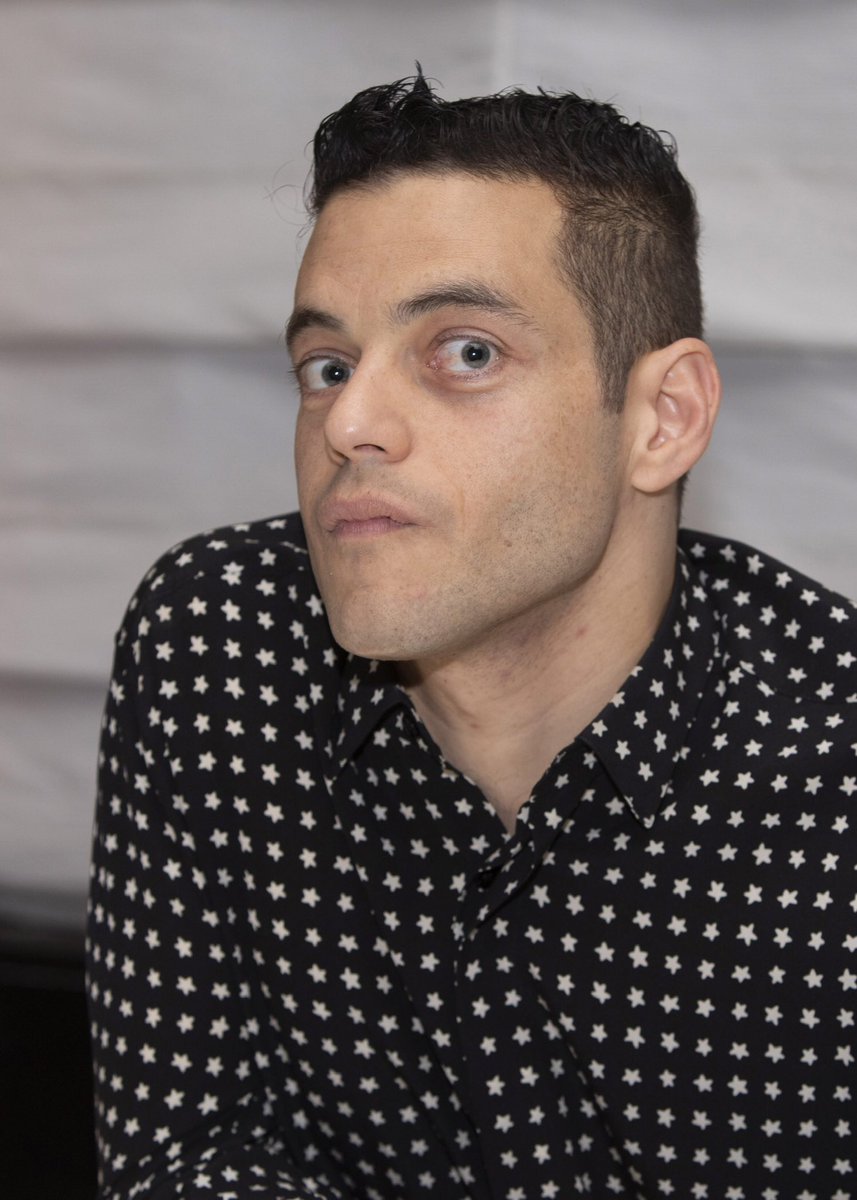 AAOsAwesomeFans's tweet photo. Rami Malek’s face if he ever saw my camera roll 😆😍🥰 #RamiMalek #NoImNotObsessed #IJustLikeHimEnthusiastically 🤪 https://t.co/X017IZqDPL
