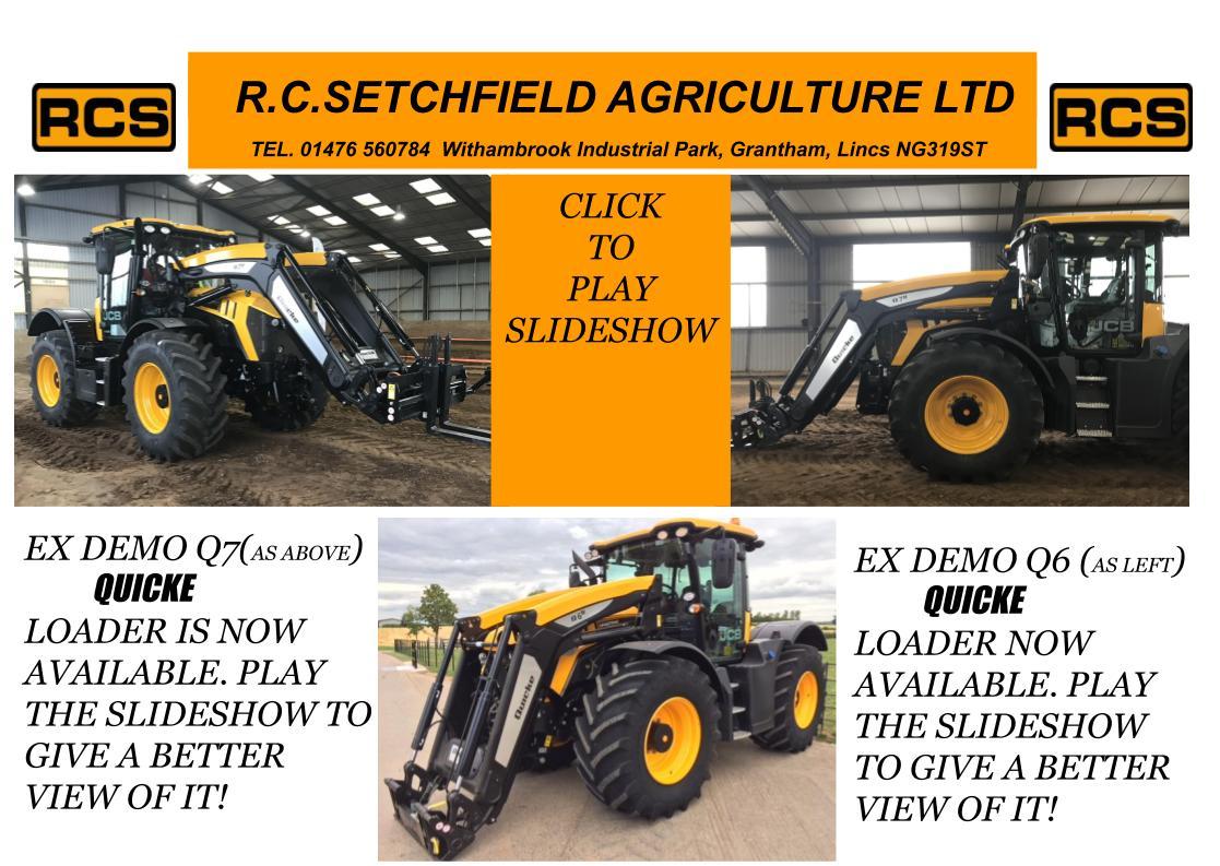 RcSetchfield's tweet photo. For sale.Quicke loaders. Ex demo😀 https://t.co/RMB8eLsH0i