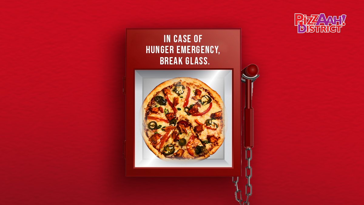 mypizzaah's tweet photo. When hunger strikes, call PizzAah! District. Order mind-blowing PizzAahs online on @ZomatoIN or @swiggyindia or call 9029889889. Remember this #MondayMantra to get you through the day.
#Foodie #HungerEmergency #CallNow #MondayThoughts #MondayMotivaton https://t.co/iphtyYWJSY