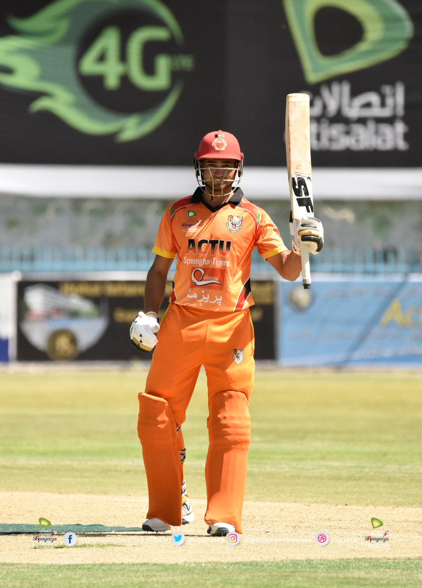 ACBofficials's tweet photo. #Match2 Innings break:
ACTU Speenghar Tigers: 150/6 (20)
Target: 151
🏏Zubaid Akbari 51 (37)
🏏Nasir Khan 38 (34)
Naveed Ahmadzai Amo Sharks:
-Abdul Wasi 30/2 (4)
-Nasratullah 15/1 (3)
#Etisalat4GSCL2020 #DaAtalanoLeague #ASvST https://t.co/9C2D6F1sW0