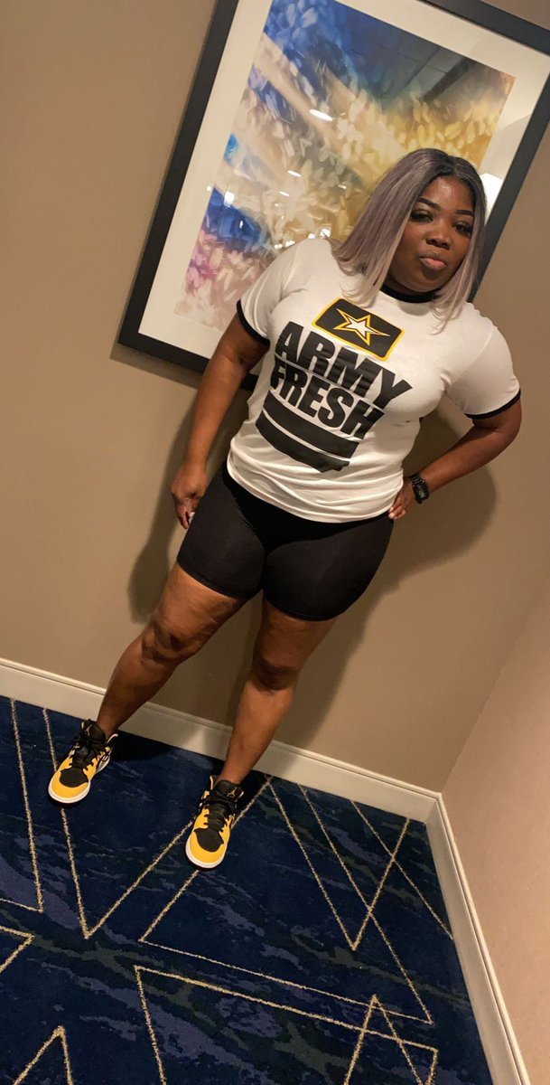 lakeshatashbia's tweet photo. It was a #ArmyFresh day https://t.co/hTSl85yQjE