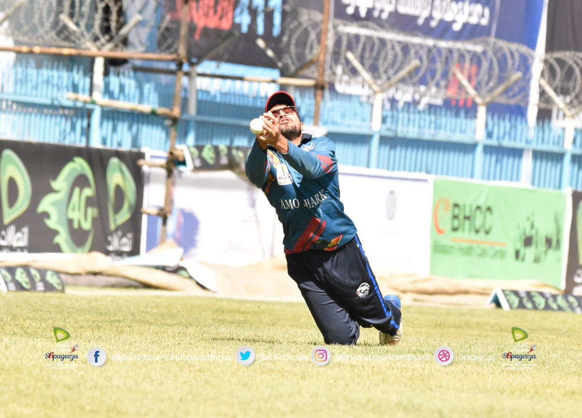 ACBofficials's tweet photo. #Match2 Innings break:
ACTU Speenghar Tigers: 150/6 (20)
Target: 151
🏏Zubaid Akbari 51 (37)
🏏Nasir Khan 38 (34)
Naveed Ahmadzai Amo Sharks:
-Abdul Wasi 30/2 (4)
-Nasratullah 15/1 (3)
#Etisalat4GSCL2020 #DaAtalanoLeague #ASvST https://t.co/9C2D6F1sW0