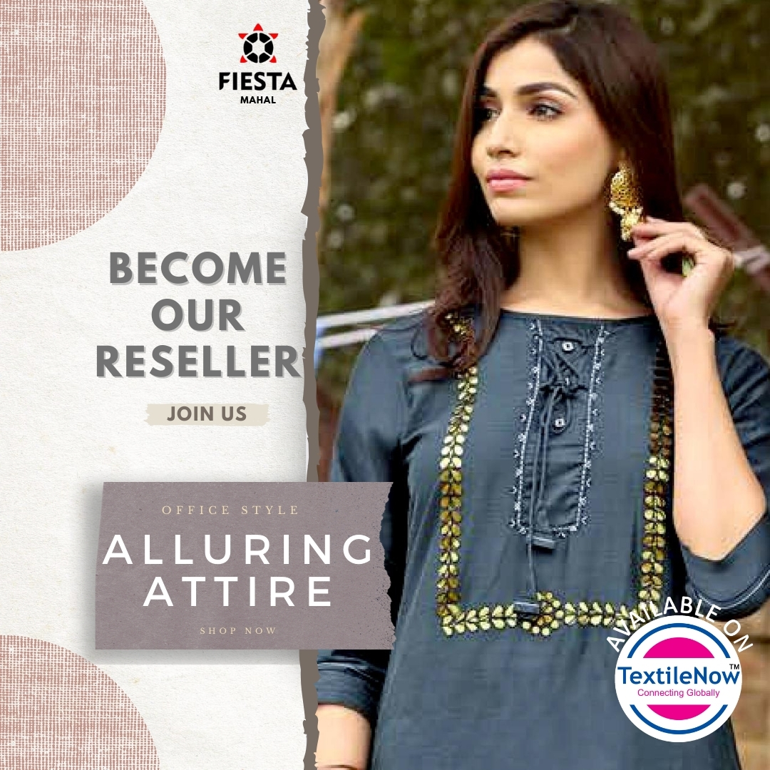 TextileNow's tweet photo. "Mahal" dresses are having delicate gota #embroidery with unique stitching techniques which makes a garment charismatic.
#textilenow #surattextile #kurtilover #kurtidesign #kurtiwholesale #readytowear #newcollection #bestqualityproduct #trendingsuit #plazzoset #kurtiwholesale https://t.co/TTwu1WmnA2
