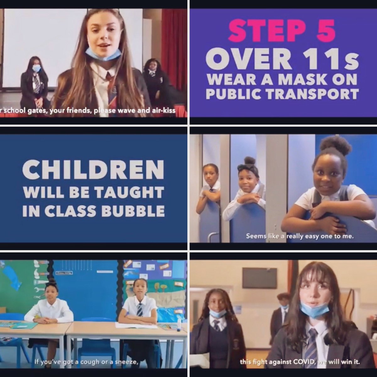rokhsanafiaz's tweet photo. 🎥 WATCH #COVID19: Shout out to the children &amp; young people going back to school in @NewhamLondon today. Here’s our 5 steps  #PublicHealth video ‘We’ve Got This’. Thanks to the pupils from @kingsfordtweet &amp; @PortwayE13🌟👏🏽. #YouTube link here👇🏽
https://t.co/JN0azAV0c2 https://t.co/8atNBP9Hk8