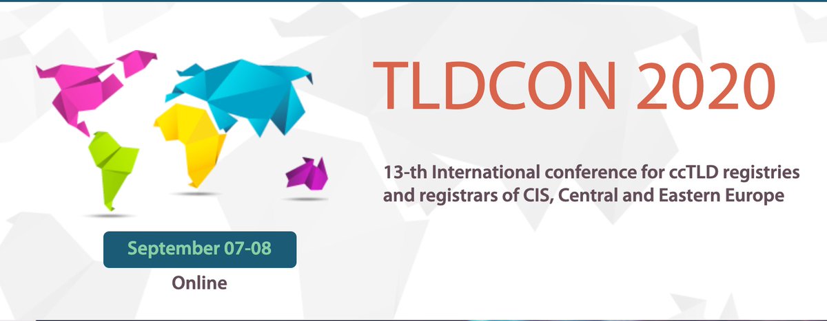 ICANN's tweet photo. #ICANN is participating in the 12th #TLDCON kicking off today, in the plenary session as well as a session on "Internet analytics with the use of DNS system". ICANN is a partner. For more information and how to join>> https://t.co/KP18HuYaPw https://t.co/7jH68mUkEt