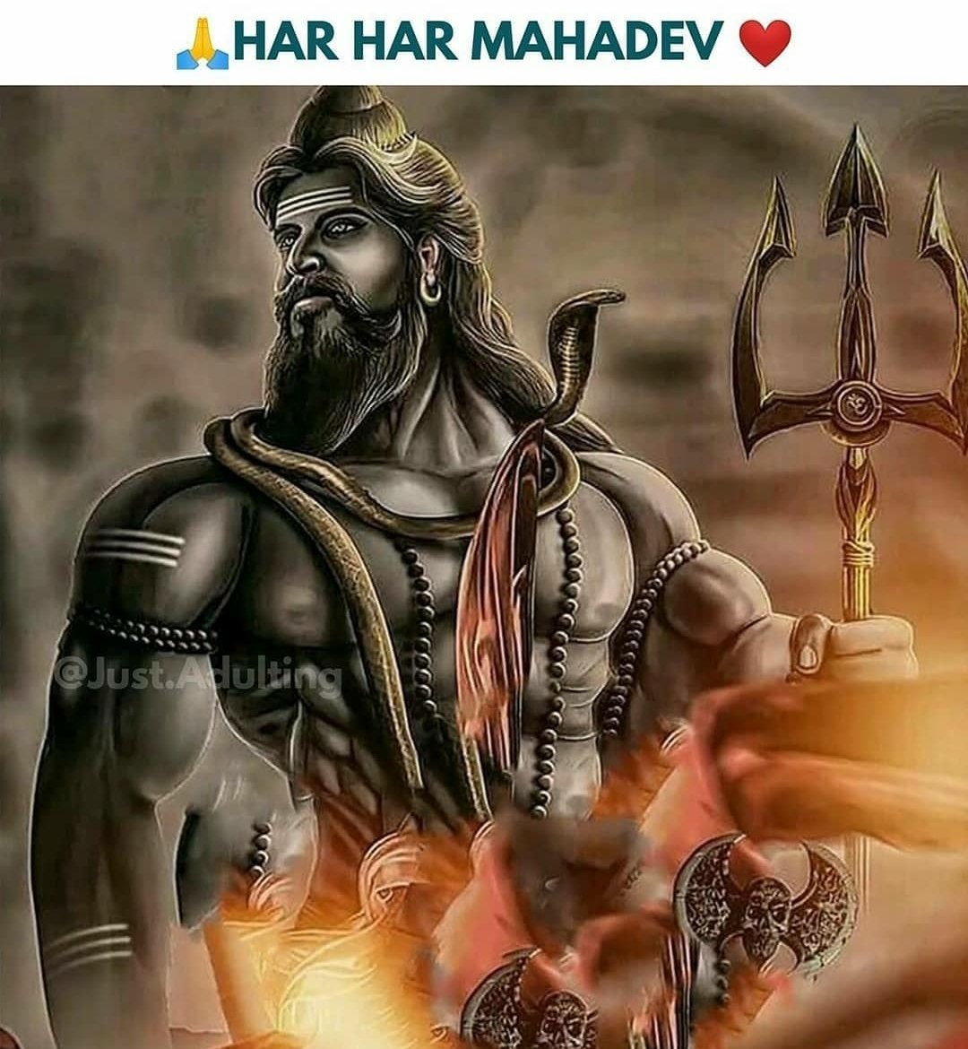 TheDevRockstar's tweet photo. #Mahadev https://t.co/K2phJMfPzf