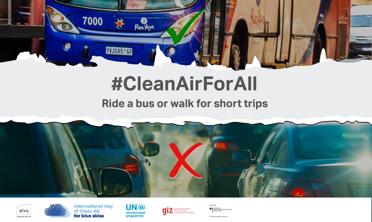 The UN General Assembly adopted the resolution to designate today the 7th of September as the International Day of Clean Air for Blue Skies as part of an effort to improve air quality awareness. #CleanAirForAll #CleanAir #worldcleanairday #CleanTheAir #GlobalGoals