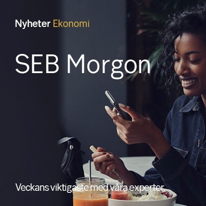 Börja veckan med SEB Morgon. Våra experter sammanfattar nyhetsläget och det viktigaste att ha koll på under veckan. Idag med <a href="/FranssonLina/">Lina Fransson</a>, Räntestrateg på SEB: linkedin.com/posts/seb_seb-…