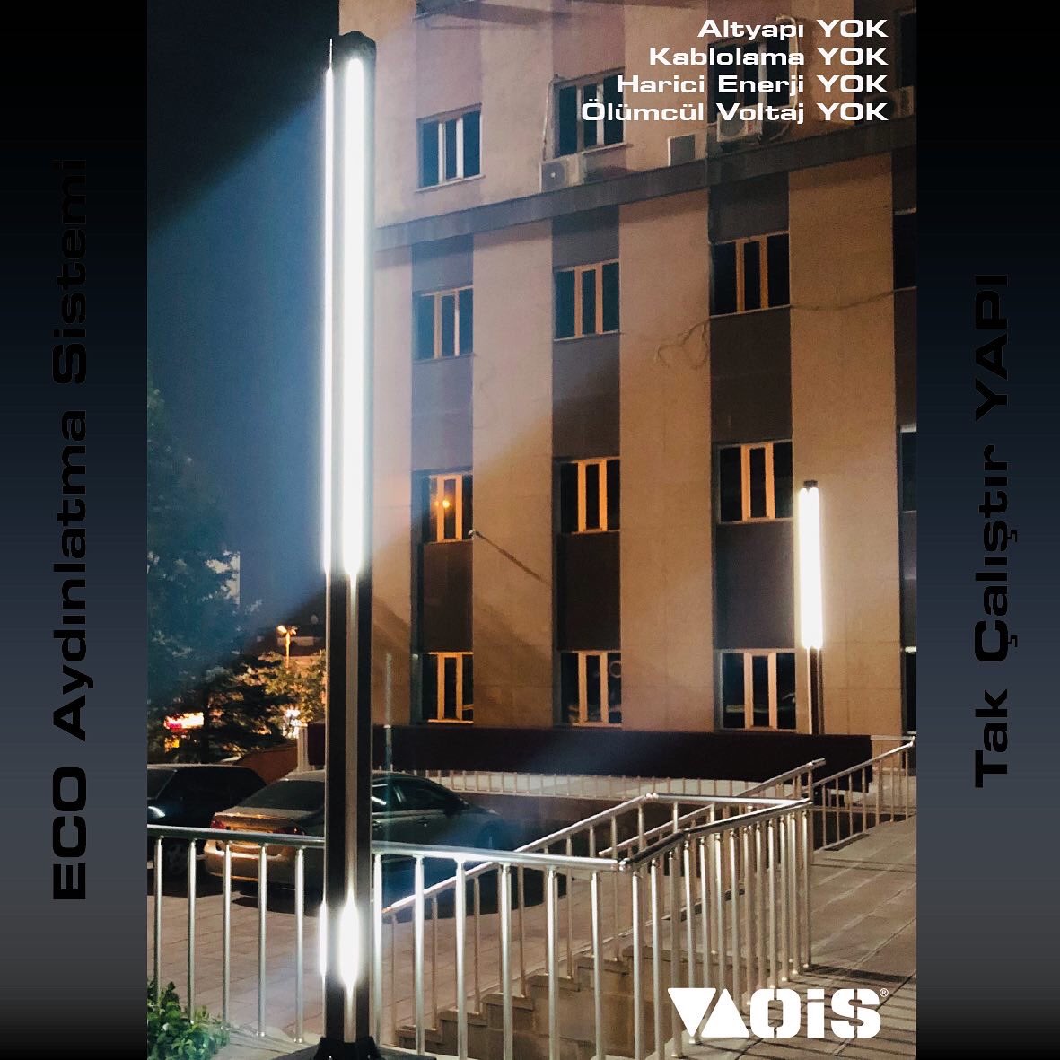 oisteknoloji's tweet image. Ekonomik Aydınlatma Çözümleri
#SmartDirek
#SolarPole
#SolarEnerji
#AltyapıYOK
#KablolamaYOK
#HariciEnerjiYOK
#ÖlümcülVoltajYOK
#YenilenebilirEnerji
#Aydınlatma
#LedAydınlatma
#360DereceAydınlatma
#Led
#EcoLighting