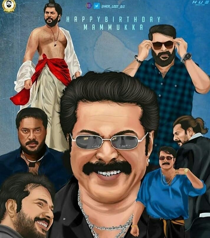 SharonNinan's tweet photo. @Mohanlal Happy birthday @mammukka ⭐️ https://t.co/cWhqPf716d