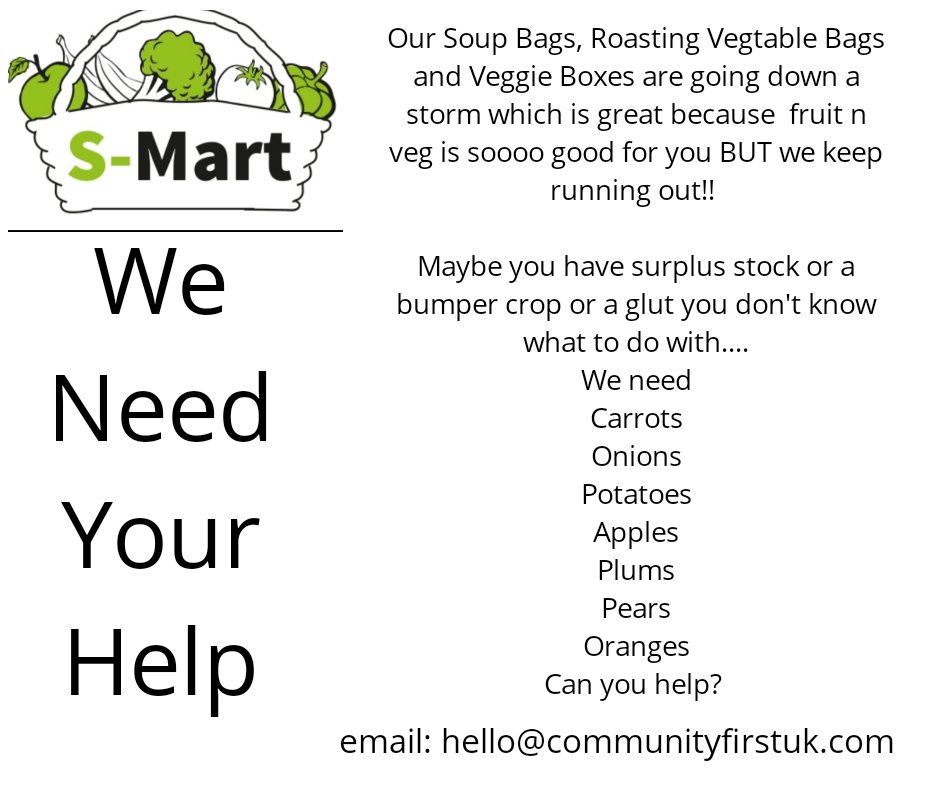 Community1stuk's tweet photo. Anyone able to help? 
If you don't have anything listed, maybe a small donation to buy them? 
#Farmers #Bakers #Candlestickmakers 
https://t.co/WMVOm8tDcO https://t.co/mDtNGAd4PL