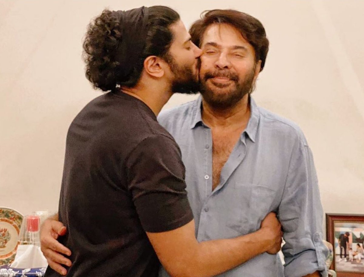Thanseer_Dq's tweet photo. Happy Birthday @mammukka ❤️

Birthday Wish From @dulQuer 😘

#HappyBirthdayMammukka https://t.co/c6hZBJ8m3S