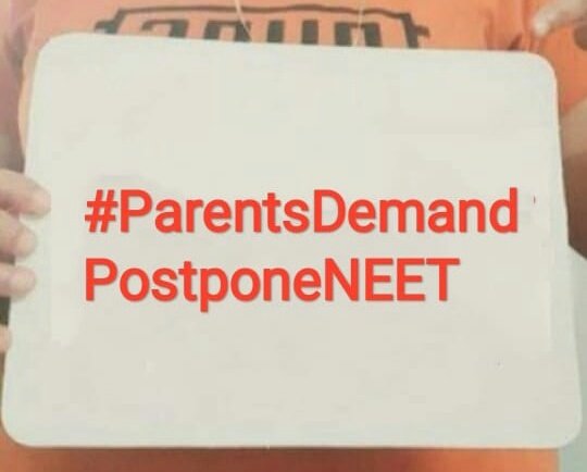 iyctripura's tweet photo. -@narendramodi ji, -@DrRPNishank, 

400+ students in one centre during pandemic will spread the virus. 
Please make proper arrangements.
#ParentsDemandPostponeNEET https://t.co/cKyYTUtRif