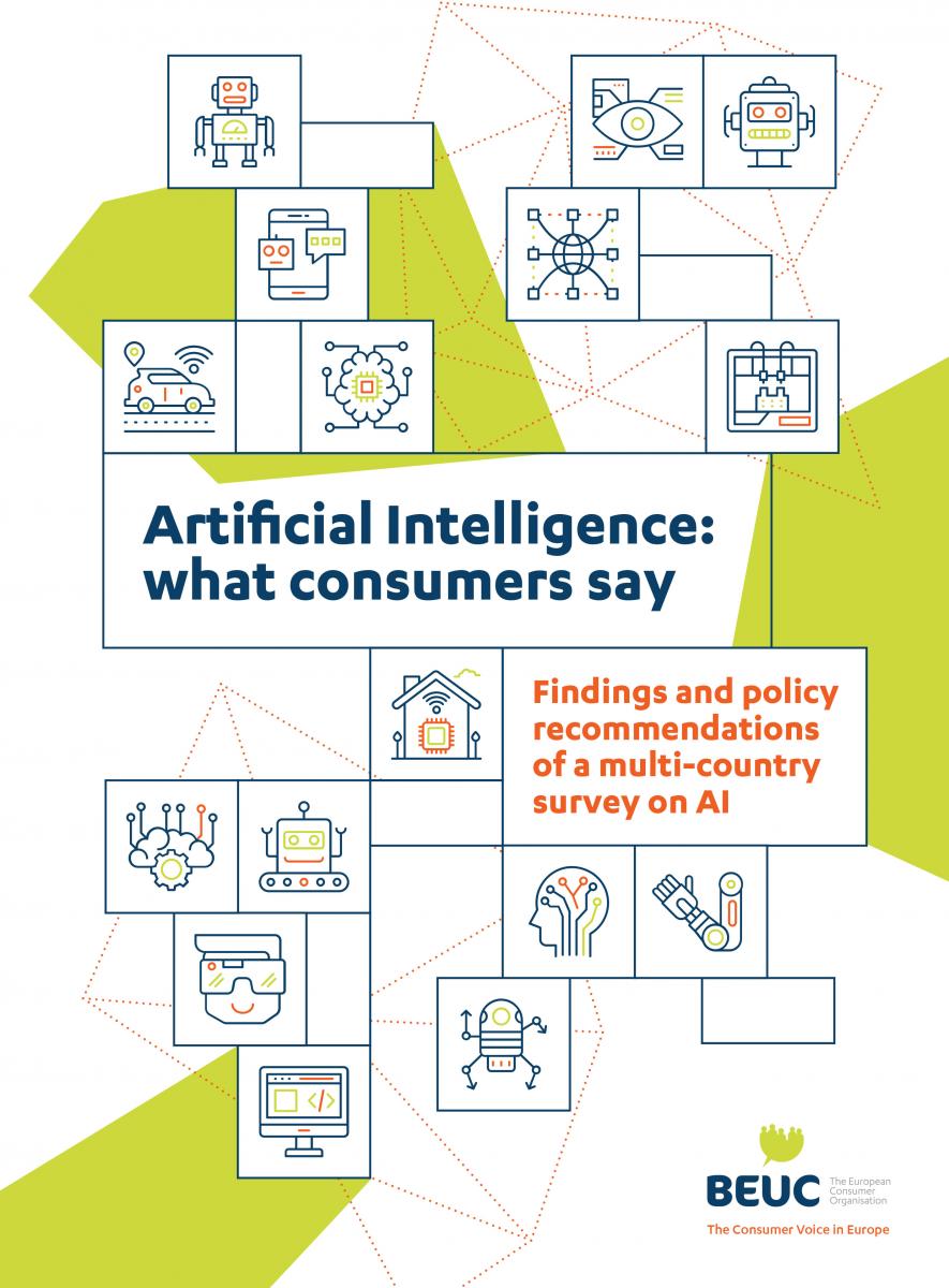 Consumers believe that artificial intelligence can bring benefits. But when asked to evaluate its added value for specific services most are not convinced. 
That is what comes out of our survey across 9 countries. Press release: bit.ly/AIConsumerSurv…
#AIConsumerSurvey