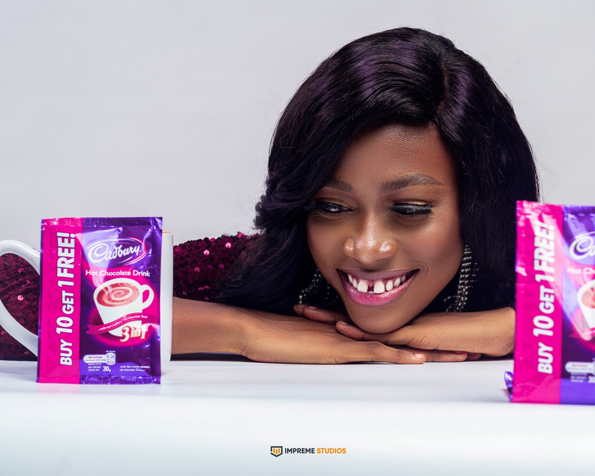 impreme_studios's tweet photo. Hello guys

Our entry for #Cadbury CHOCOLATE CONTEST👏🏼

Please support our brand..

Like you all know, our brand stand's for #CREATIVITY, #PROFESSIONALISM AND #UNIQUENESS...

Have a great day ahead.
https://t.co/MG9uDON7O0

#Disqualified 
#USOpen 
#MondayMotivation 
#GMB2020 https://t.co/UdbIgM1uQA