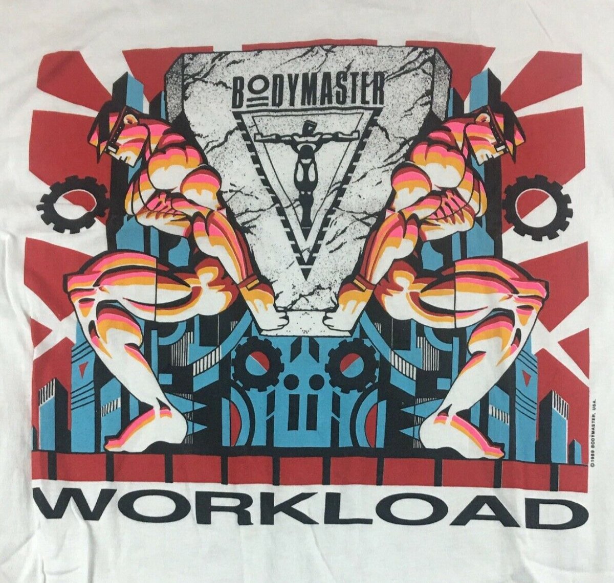 MUSEUMOFTERROR's tweet photo. can someone PLEASE tell me more about this aggressively gay late-80s-to-mid-90s sportswear brand?? It's called BODYMASTER and it's my current obsession https://t.co/FnF78ggtOl