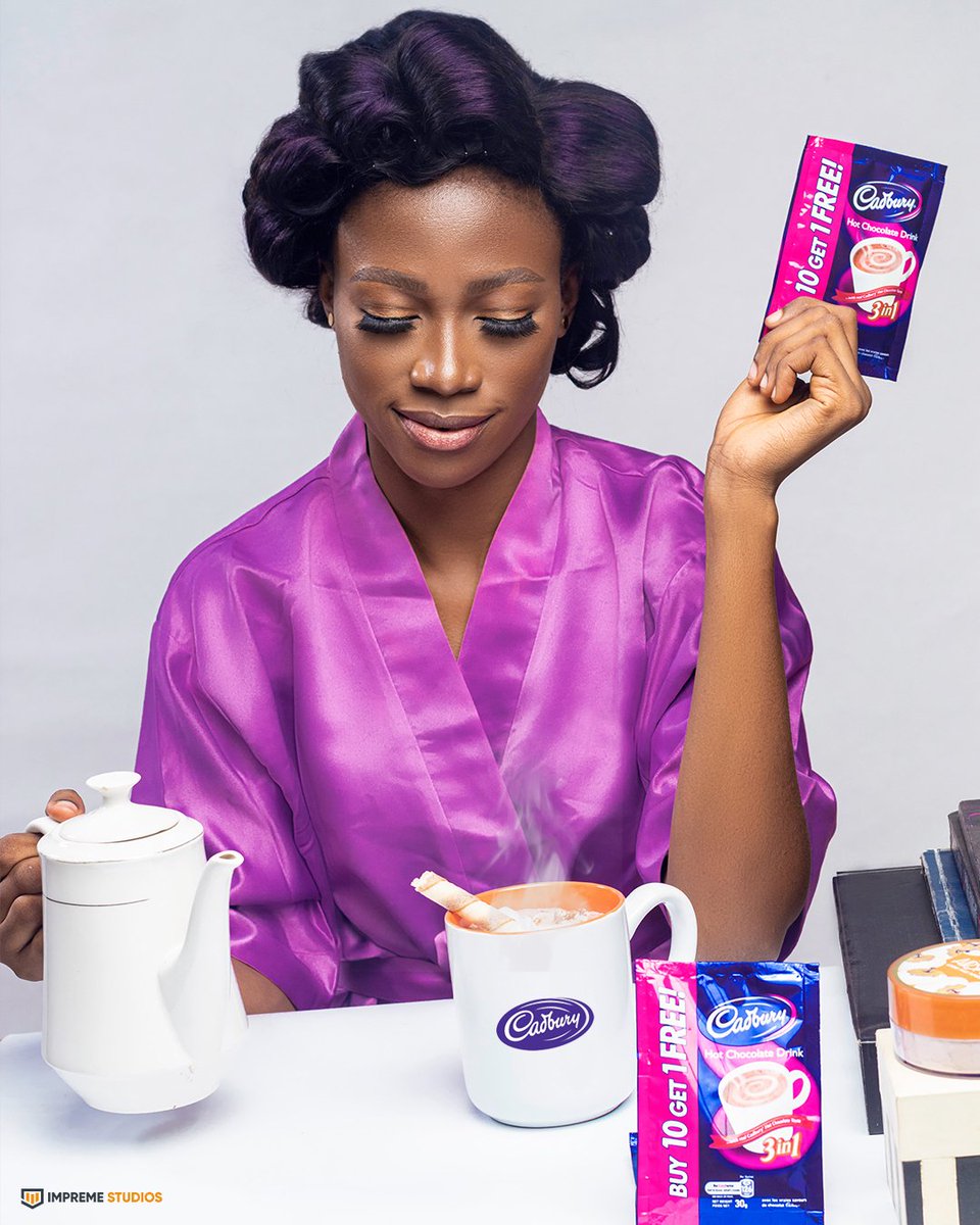 impreme_studios's tweet photo. Hello guys

Our entry for #Cadbury CHOCOLATE CONTEST👏🏼

Please support our brand..

Like you all know, our brand stand's for #CREATIVITY, #PROFESSIONALISM AND #UNIQUENESS...

Have a great day ahead.
https://t.co/MG9uDON7O0

#Disqualified 
#USOpen 
#MondayMotivation 
#GMB2020 https://t.co/UdbIgM1uQA