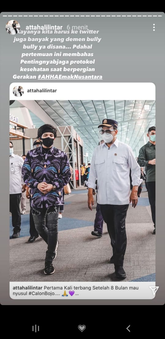 Sukses selalu bang Atta 💪