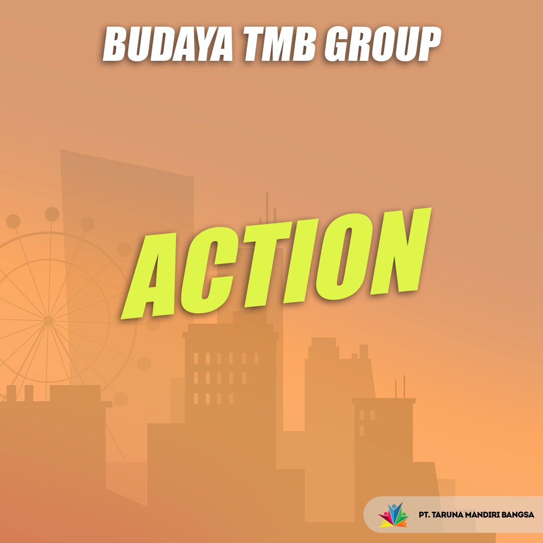 mandiri_bangsa's tweet photo. ACTION
-Tindakan Nyata
-Evaluasi
-Perbaikan Berkelanjutan
"Stay Connected, Stay Updated with TMB group"
Info Lebih Lanjut cek di sosmed kita yah :
IG : @tarunamandiribangsa
FB : PT. Taruna Mandiri Bangsa
#corporategroupsystem #tmbgroup #corporate #infrastructure https://t.co/js8xyu1mVB