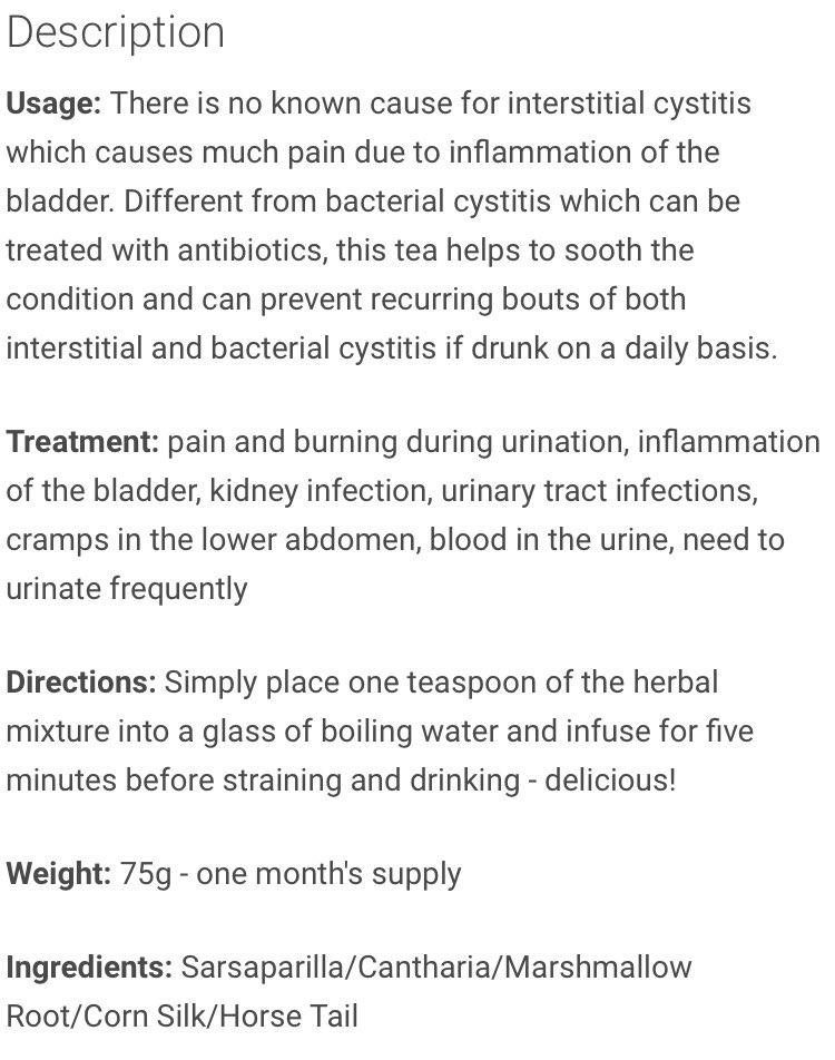 DidsburyTeas's tweet photo. A reminder that our Cystitis tea offers a range of health benefits 👇🏼

More info available on https://t.co/A6FksExfNr! Feel free to contact us if you have any questions ☕️🌿

#Didsbury #Health #Teas #HerbalTea #Herbs #HealingProcess #TeaDrinkers #Remedies #LooseTea https://t.co/6Wh0v7IyYZ