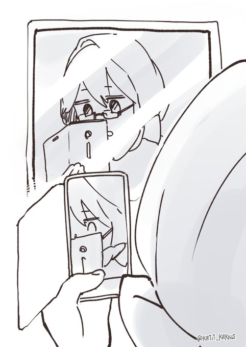 りくちゃんのほっかむりの資料がなかったのでどうみても不審者だけど自前で用意しました🙃 