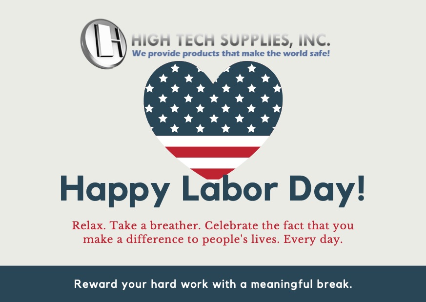 Happy Labor Day to all America's Workers. A special recognition today to all Health Care and First Responders. Enjoy your day.