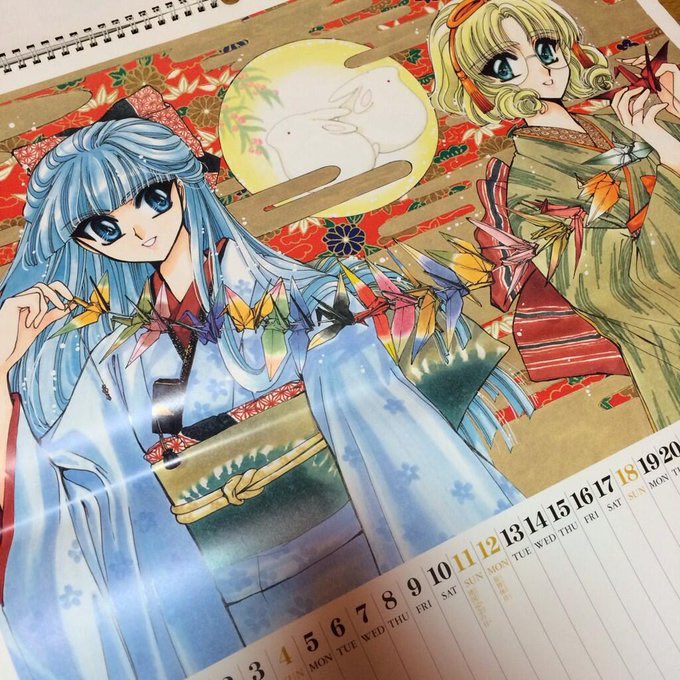 これぜんぶコピックで塗ってるのすごい レイアース Miiiのイラスト これぜんぶコピックで塗ってるのすごい レイアース Miiiのイラスト
