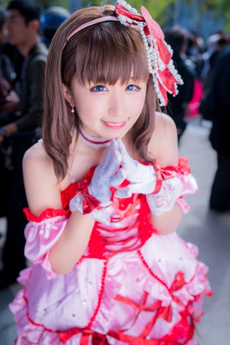 Twitterのコスプレ画像2