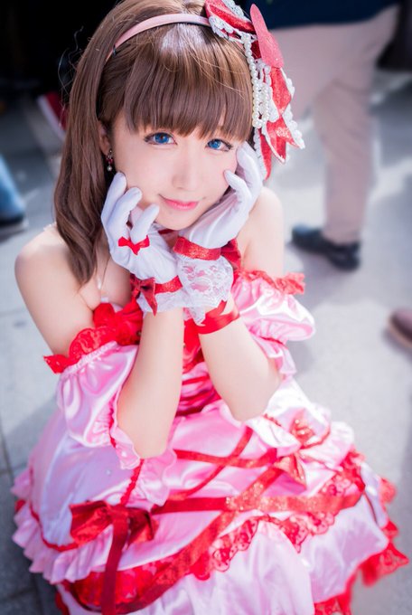 Twitterのコスプレ画像3