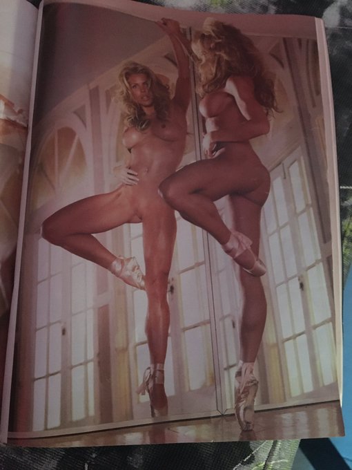 I was looking at some Playboy mags from the past... dude... this lady right here, I&rsquo;m no lesbian but
