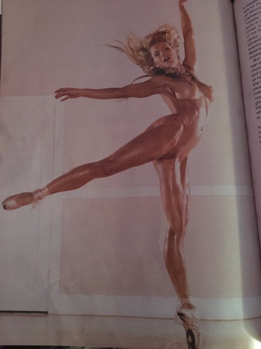 I was looking at some Playboy mags from the past... dude... this lady right here, I&rsquo;m no lesbian but
