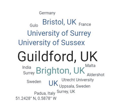 SoftUnseen2020's tweet photo. During our first break we’ve had brilliant answers from attendees to our @Slidoapp polls. The conference has people all over the world, some quirky job titles and remarkable diversity in ice cream preferences! COVID-19 won’t stop us from networking and getting to know each other! https://t.co/yESGQtK5Fh