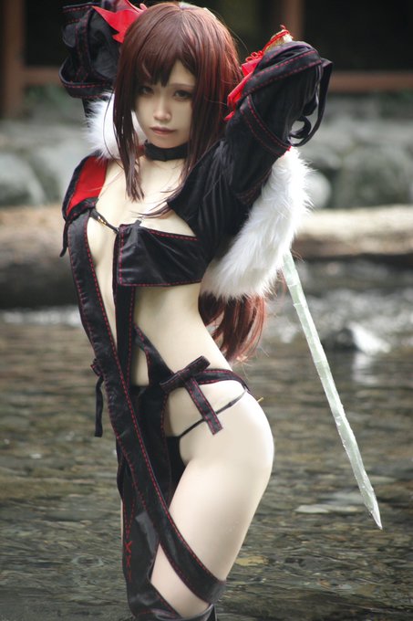 Twitterのコスプレ画像1