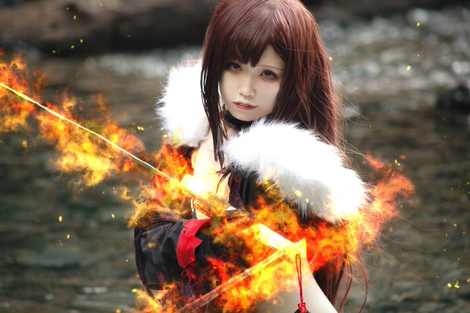 Twitterのコスプレ画像4