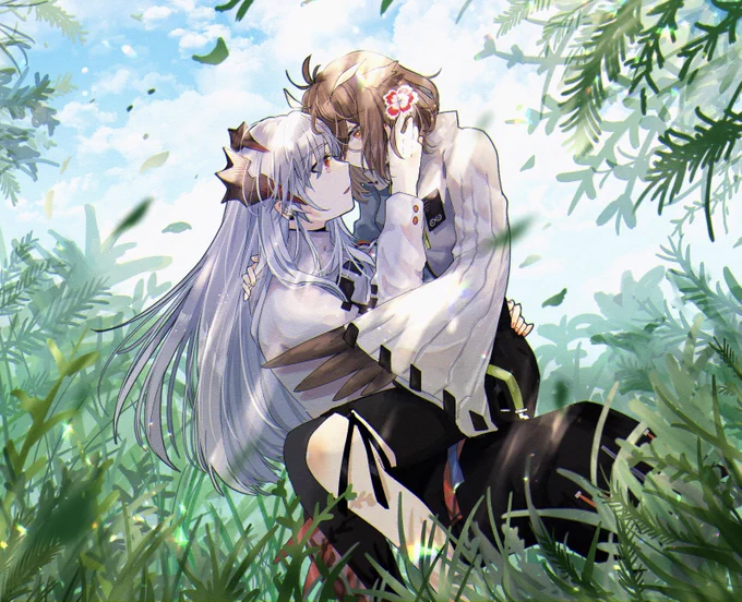 塞赫七夕24参加イラスト?❤️? https://t.co/dsQy7WBY1Q 