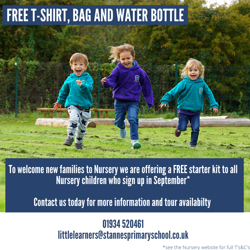 LLStAnnes's tweet photo. Have you seen our September offer?
Contact us to find out more information about what we could offer your Little Learner and bag yourself a free Nursery starter kit!
See website for full Terms and Conditions.
Offer ends 30th September 2020. https://t.co/BveQnmqwNj