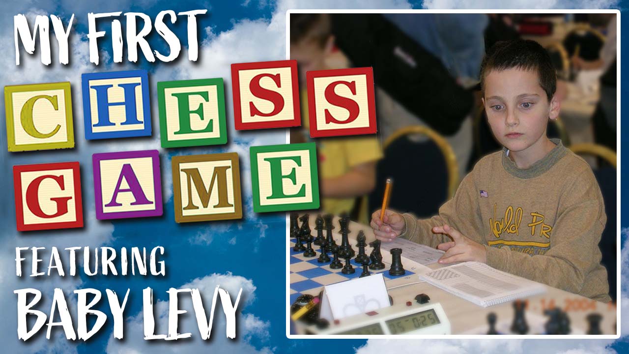 GothamChess on X: My grandparents discovered my old chess scorebooks, so I  made a short video about growing up playing chess. The pic is from 2004  Nationals, and my first game was