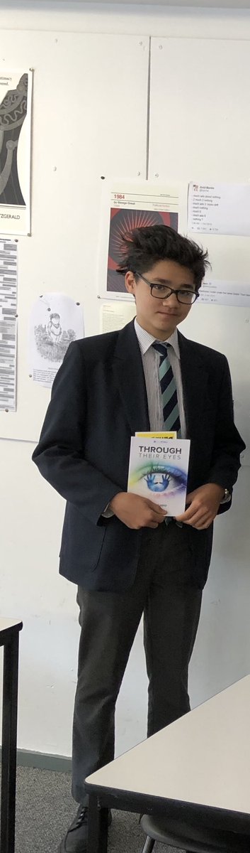 Radley College English tweet media